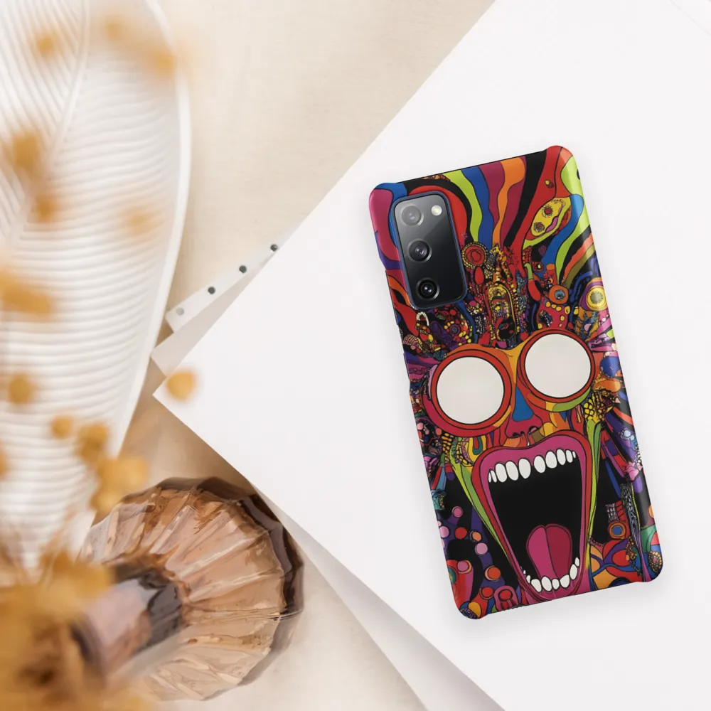 Euphoria Unleashed | Phone Case |  S20 FE | Snap Case | Matte