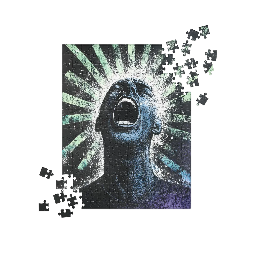 Eruption of Emotion | Jigsaw Puzzle | 252 pieces