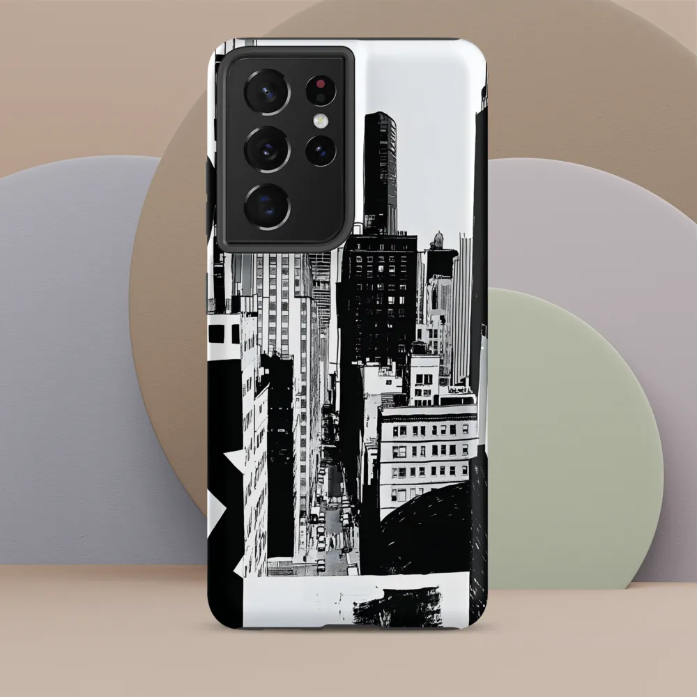 Urban Monochrome: A Contemporary Cityscape