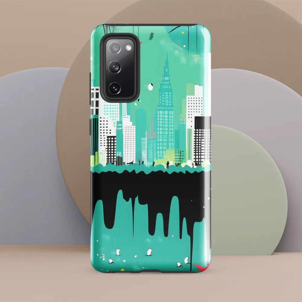 Urban Symphony: A Teal Tale