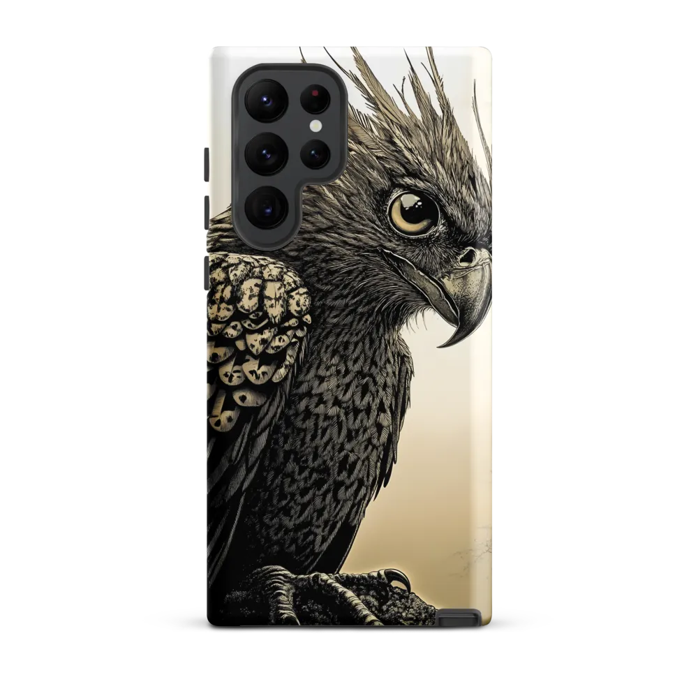 Majestic Owl in Detail