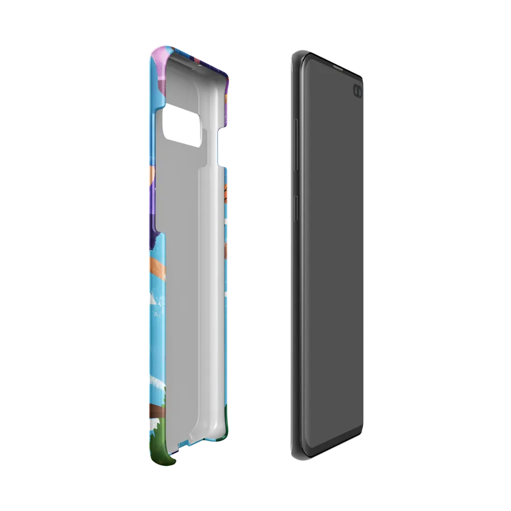 The Pulse of the Game | Phone Case |  S10 | Snap Case | Matte