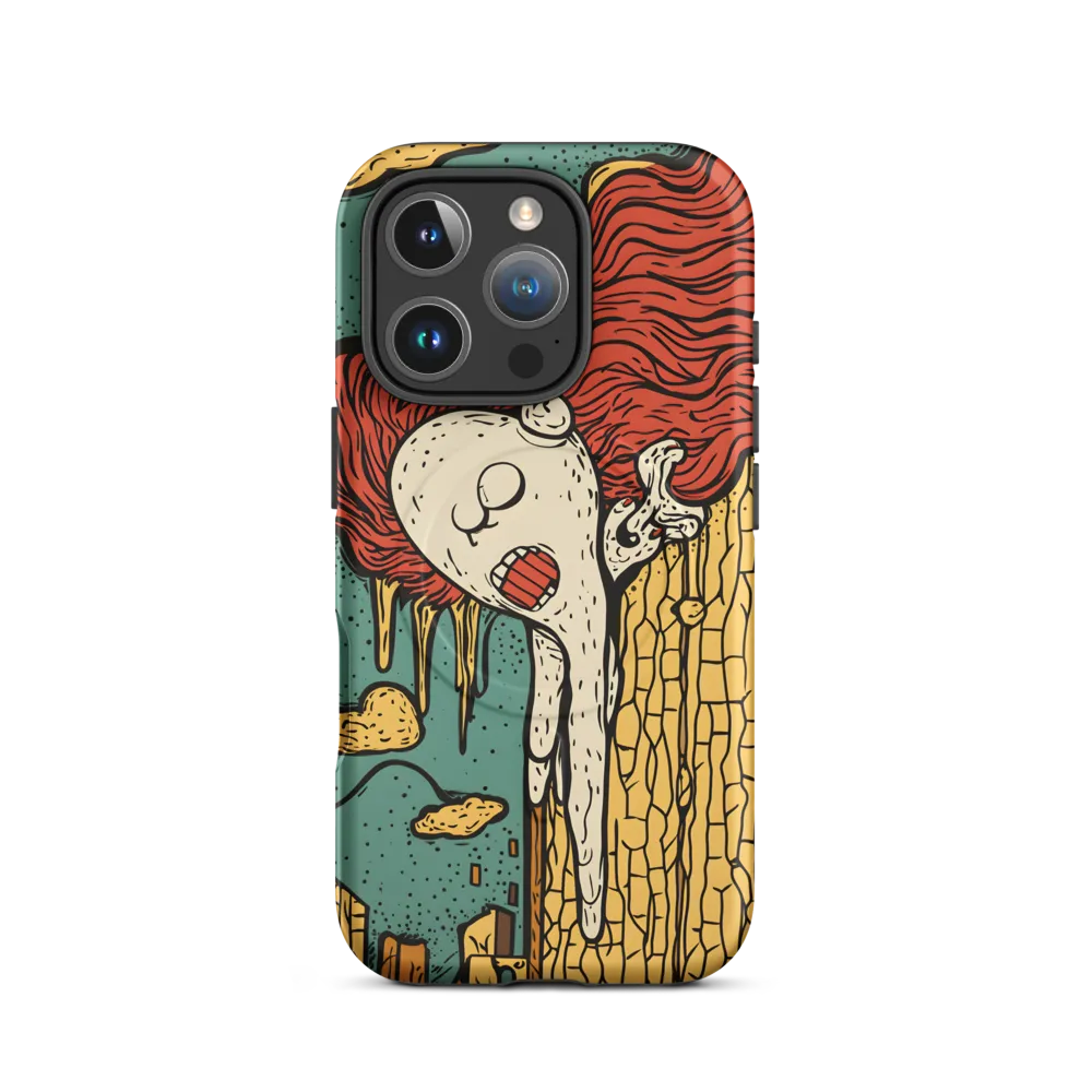 Whimsical Gaze from the Cliff