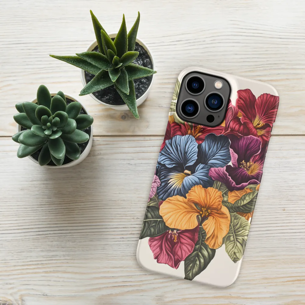 Floral Symphony in Color