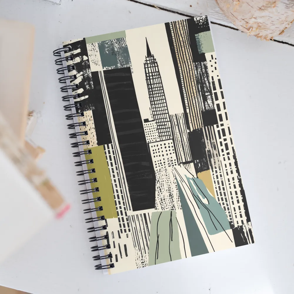 Urban Symphony | Spiral Notebook