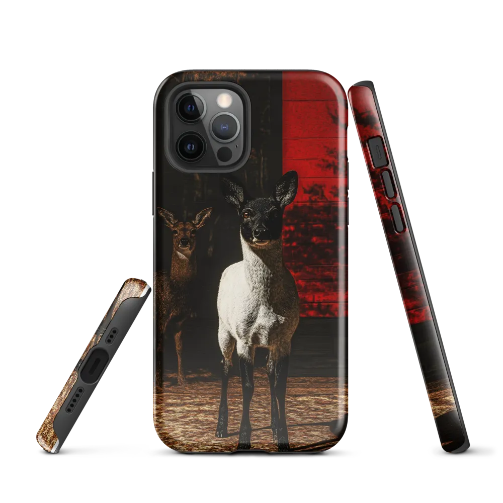 Reflections of Nature: A Deer Encounter