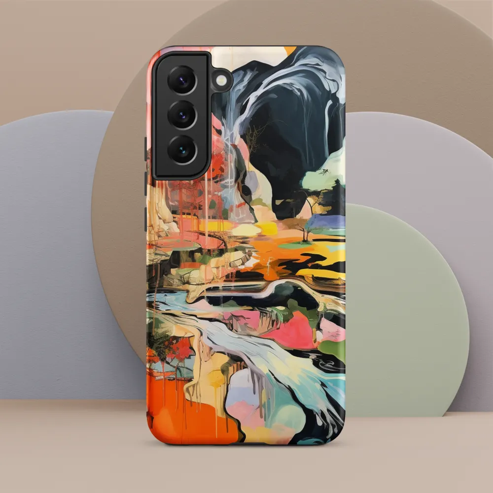 Ethereal Landscapes: A Symphony of Color