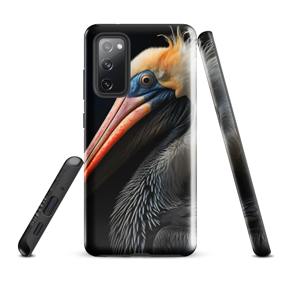 Majestic Portrait of a Pelican
