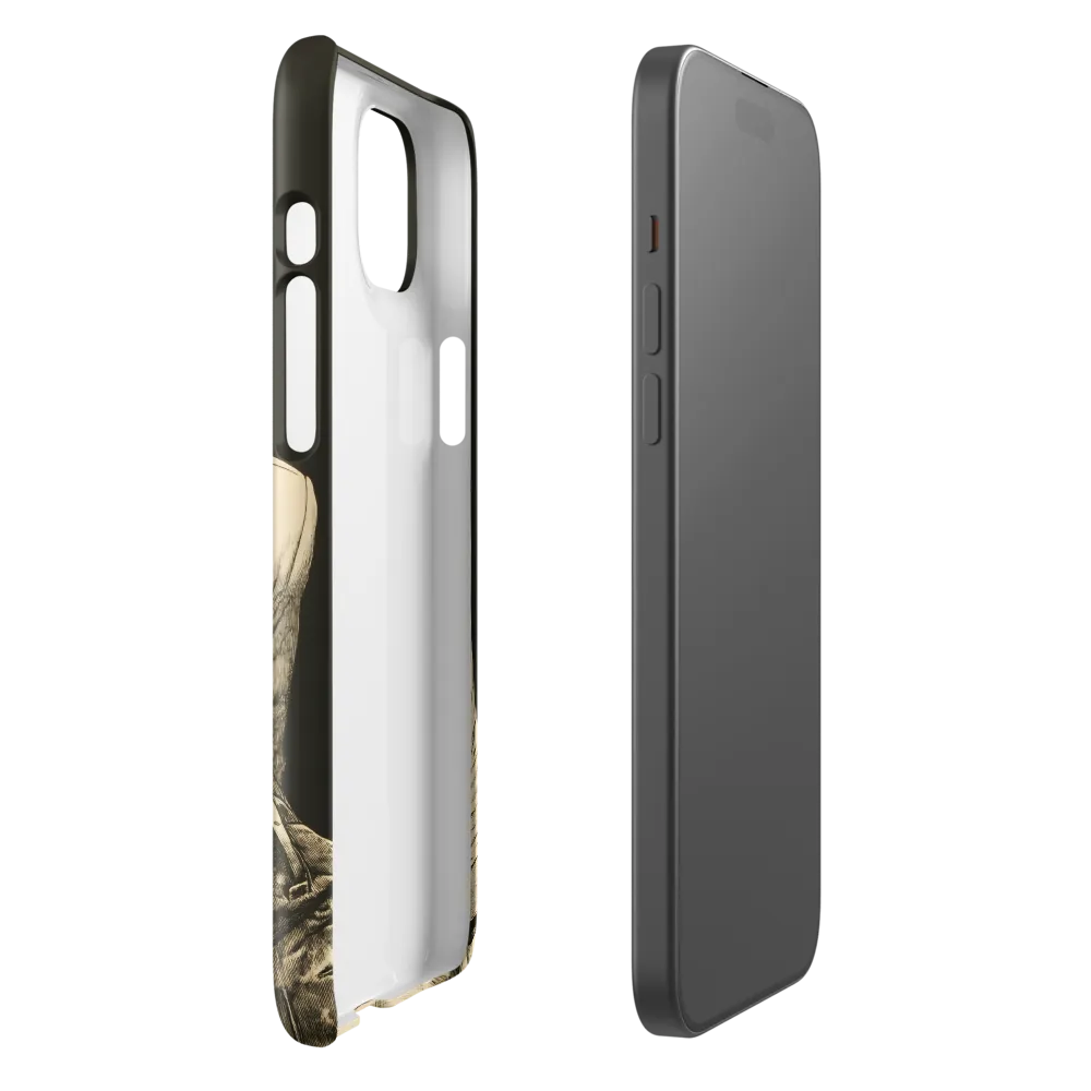 Desperate Gaze | Phone Case |  15 Plus | Snap Case | Glossy