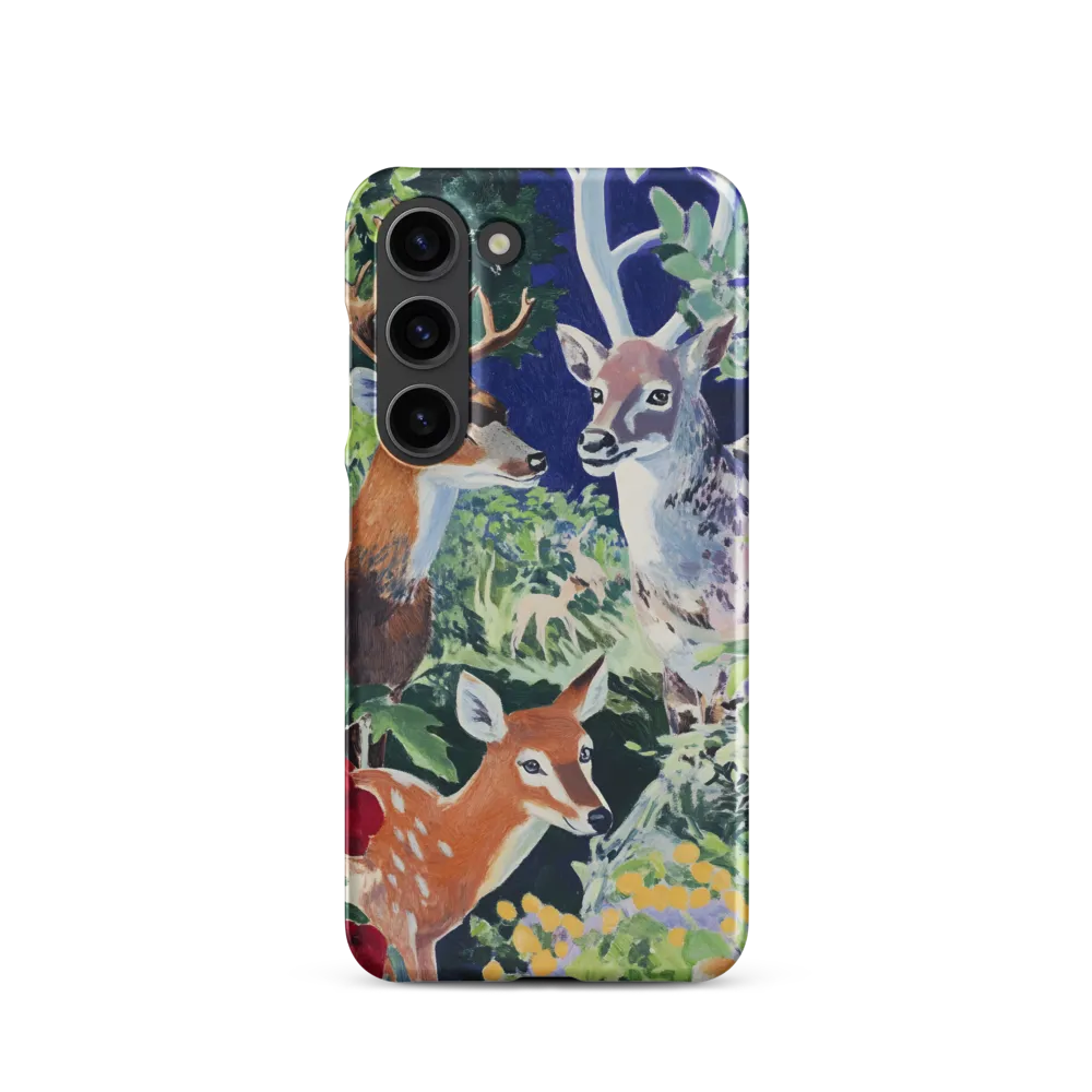 Whispers of the Forest: A Deer Gathering