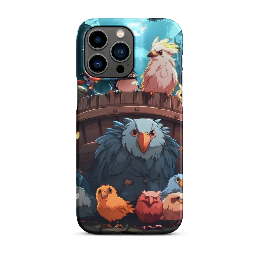 A Gathering of Fantastical Birds
