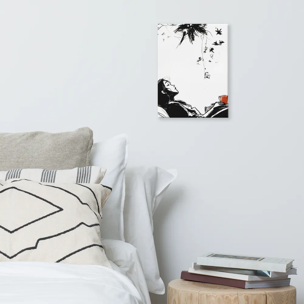 Contemplative Serenity | Canvas | 12″×16″
