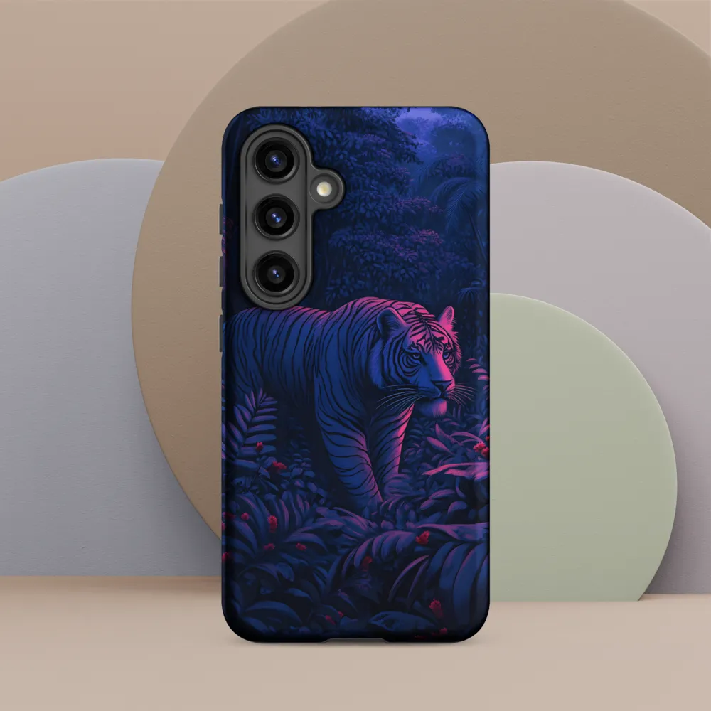 Mystic Prowler: The White Tiger in the Jungle