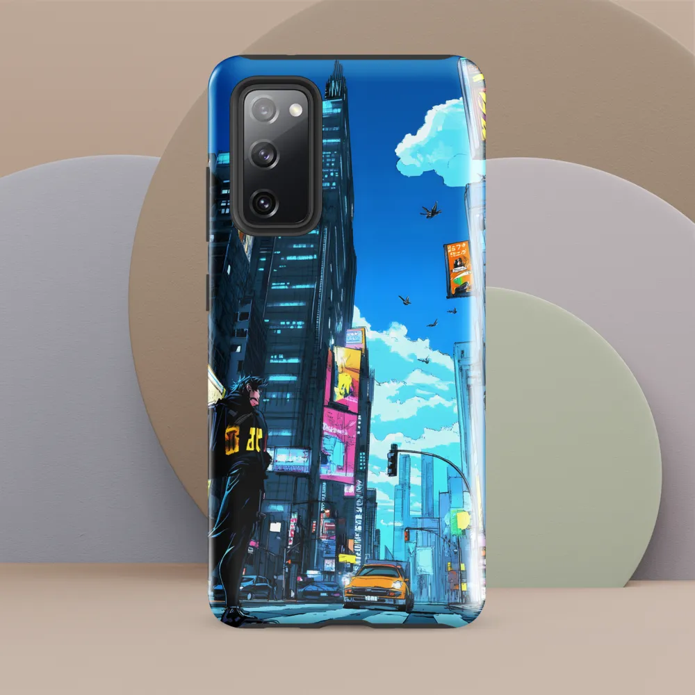 Urban Pulse: City Vibes