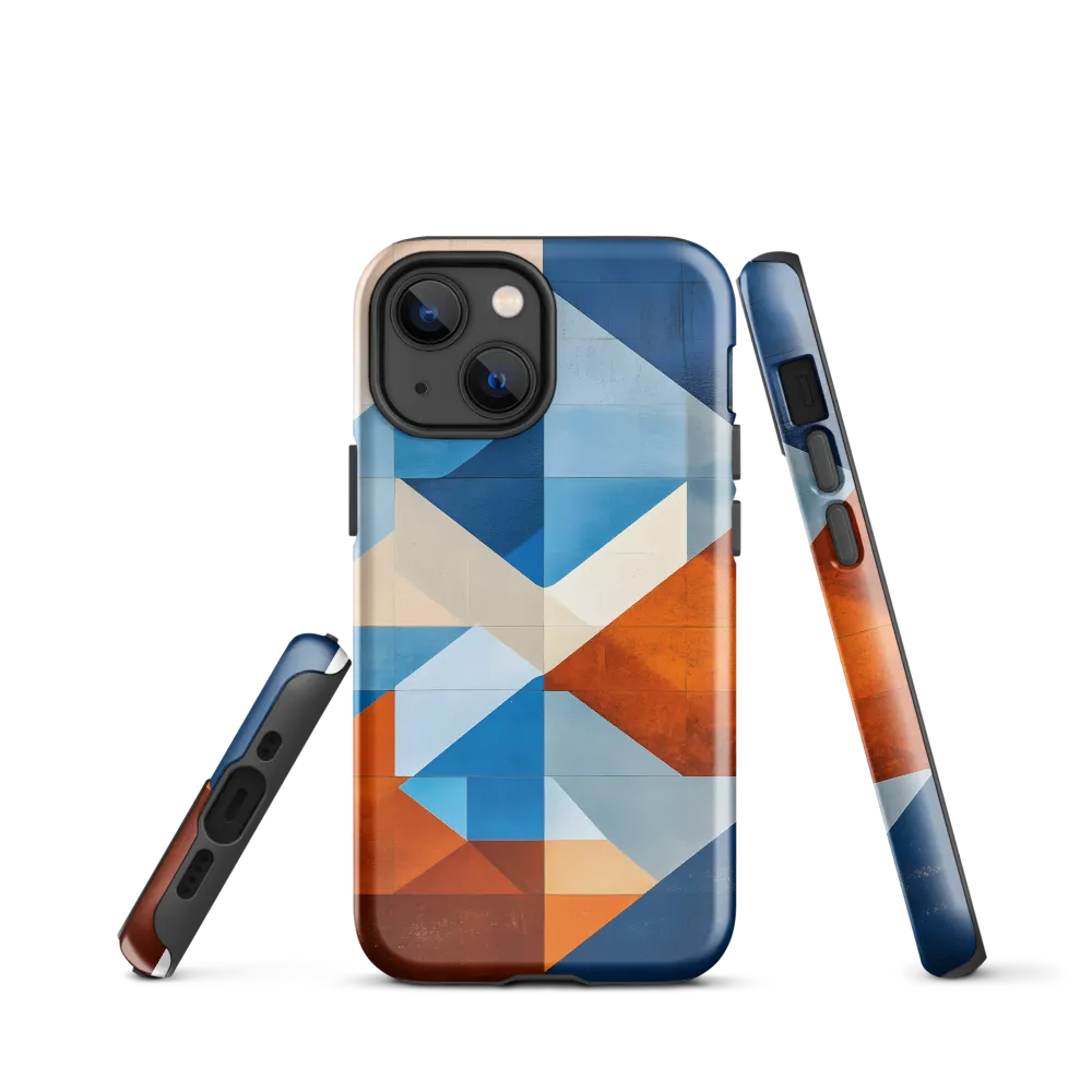 Geometric Harmony: A Vibrant Landscape