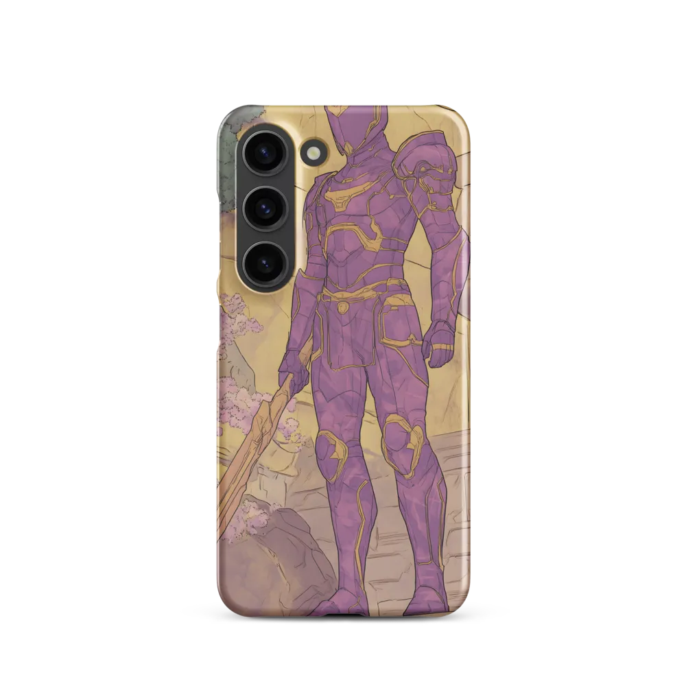 The Guardian of Time | Phone Case |  S23 | Snap Case | Matte