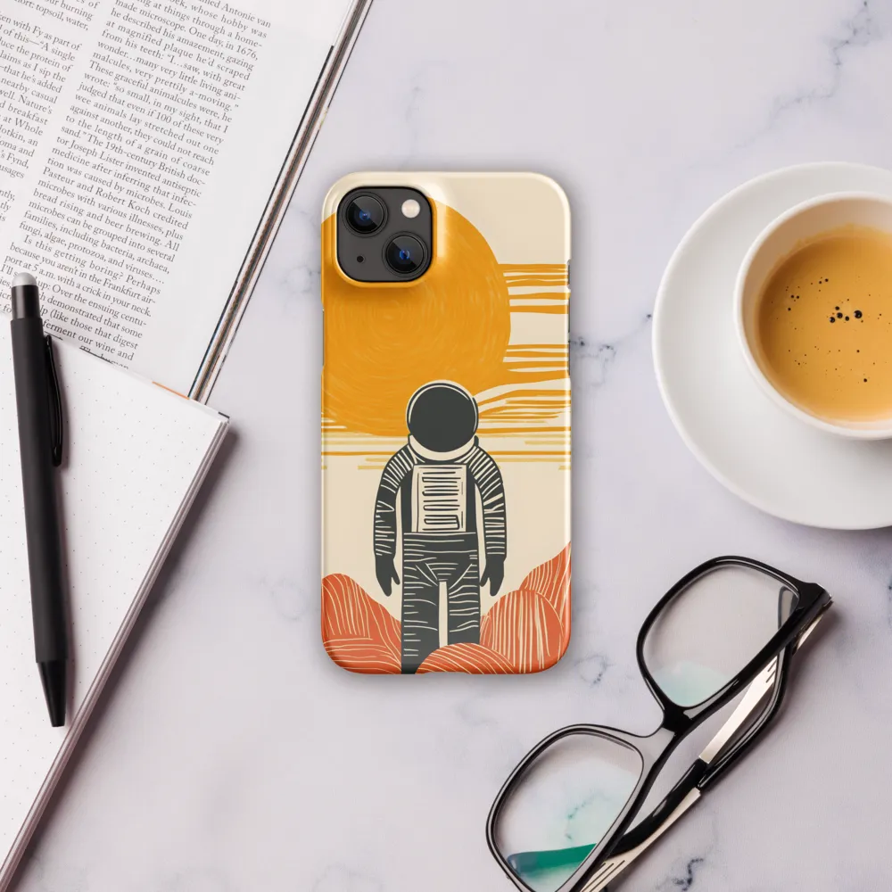 Contemplation on a Distant World | Phone Case |  14 Plus | Snap Case | Glossy