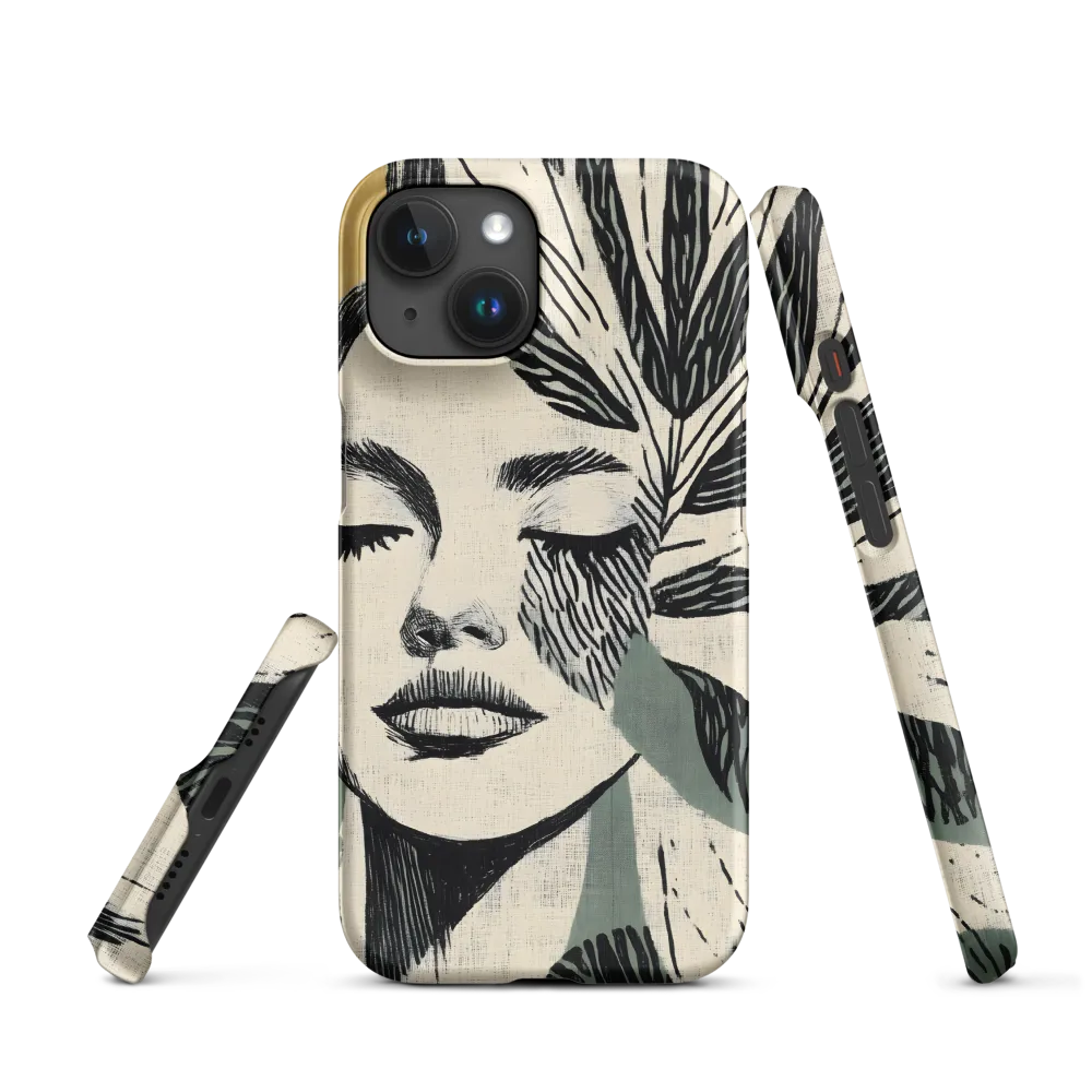 Whispers of Serenity | Phone Case |  15 | Snap Case | Matte