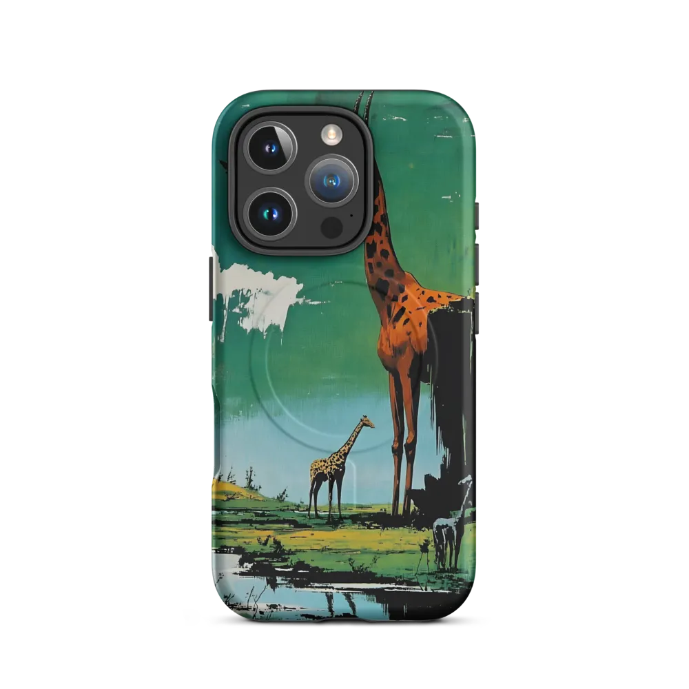 Giraffe Reverie