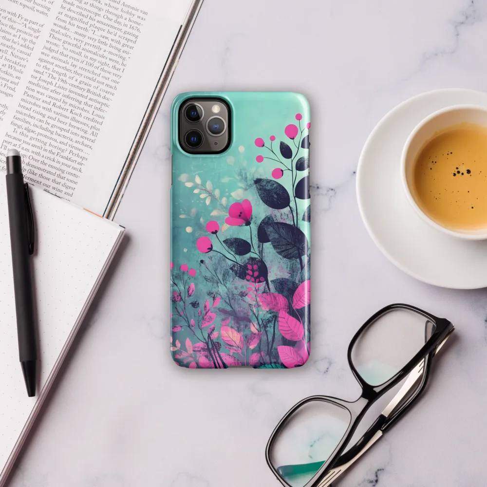 Whimsical Floral Harmony | Phone Case |  11 Pro Max | Snap Case | Glossy