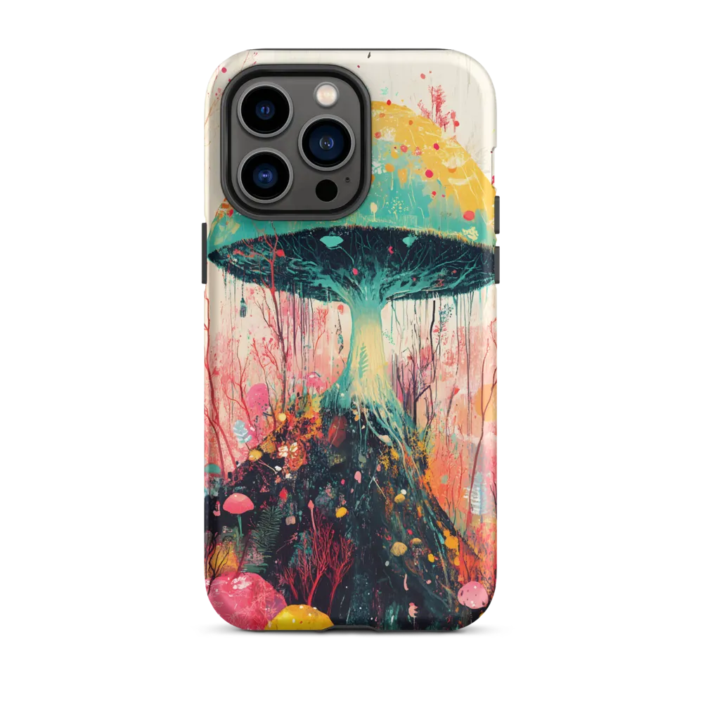 Whimsical Mushroom Forest