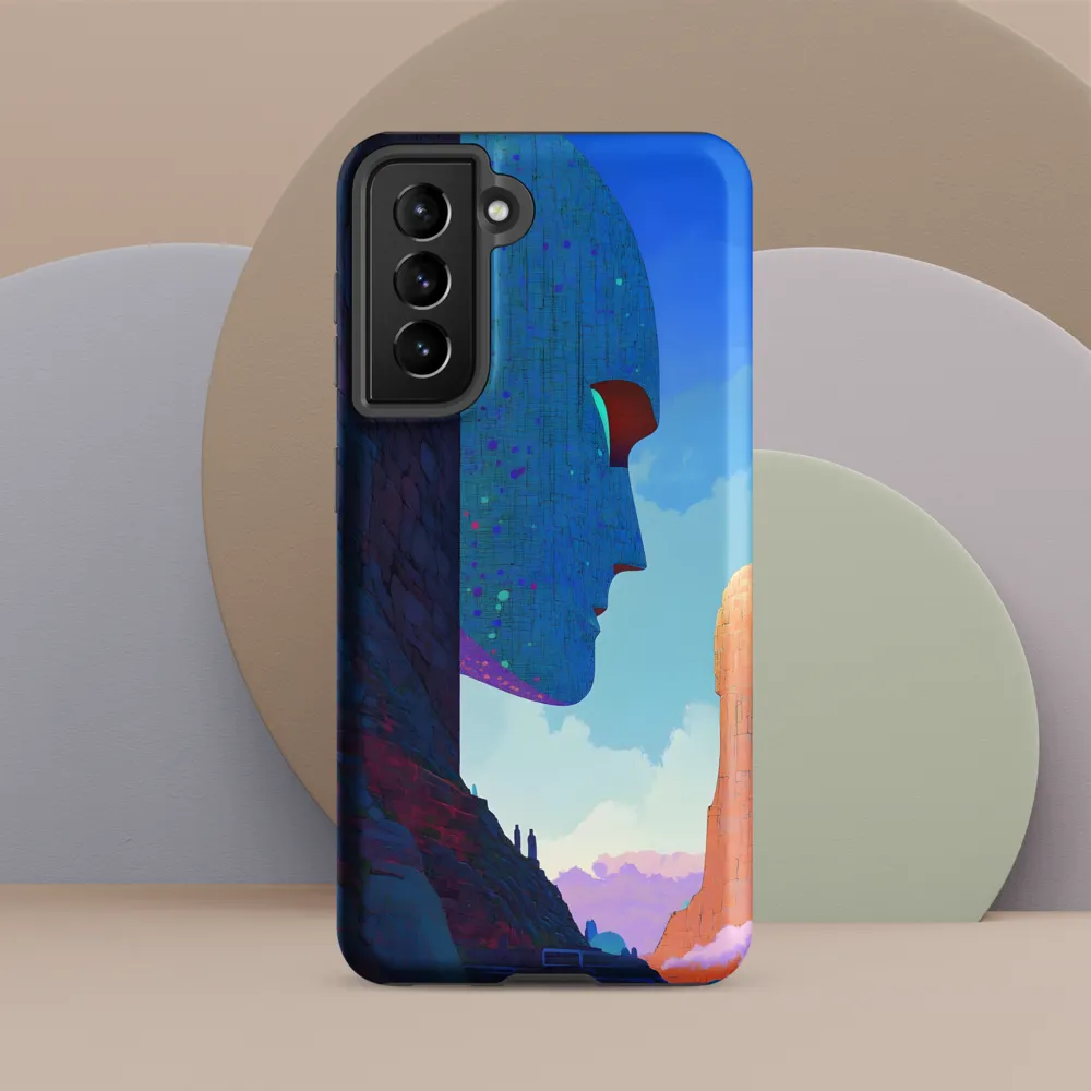 Silent Guardian of the Mountains | Phone Case |  S21 | Tough Case | Matte