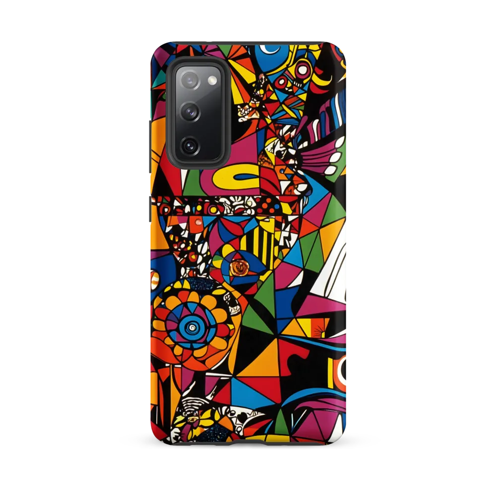 Geometric Dreams in Vivid Colors