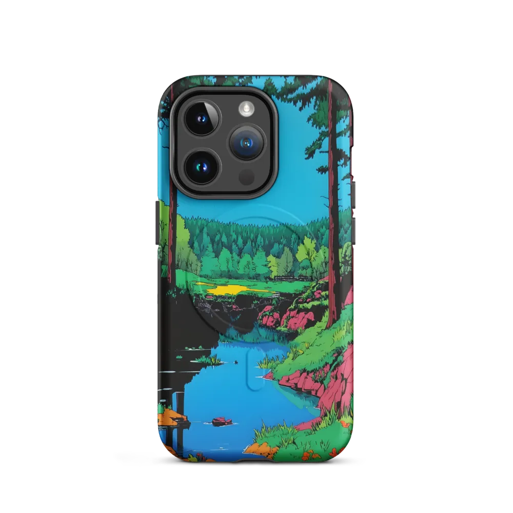 Tranquil Reflections: A Vibrant Landscape