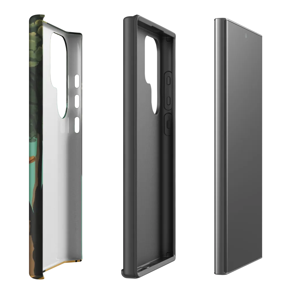 Chasing Freedom | Phone Case |  S23 Ultra | Tough Case | Matte