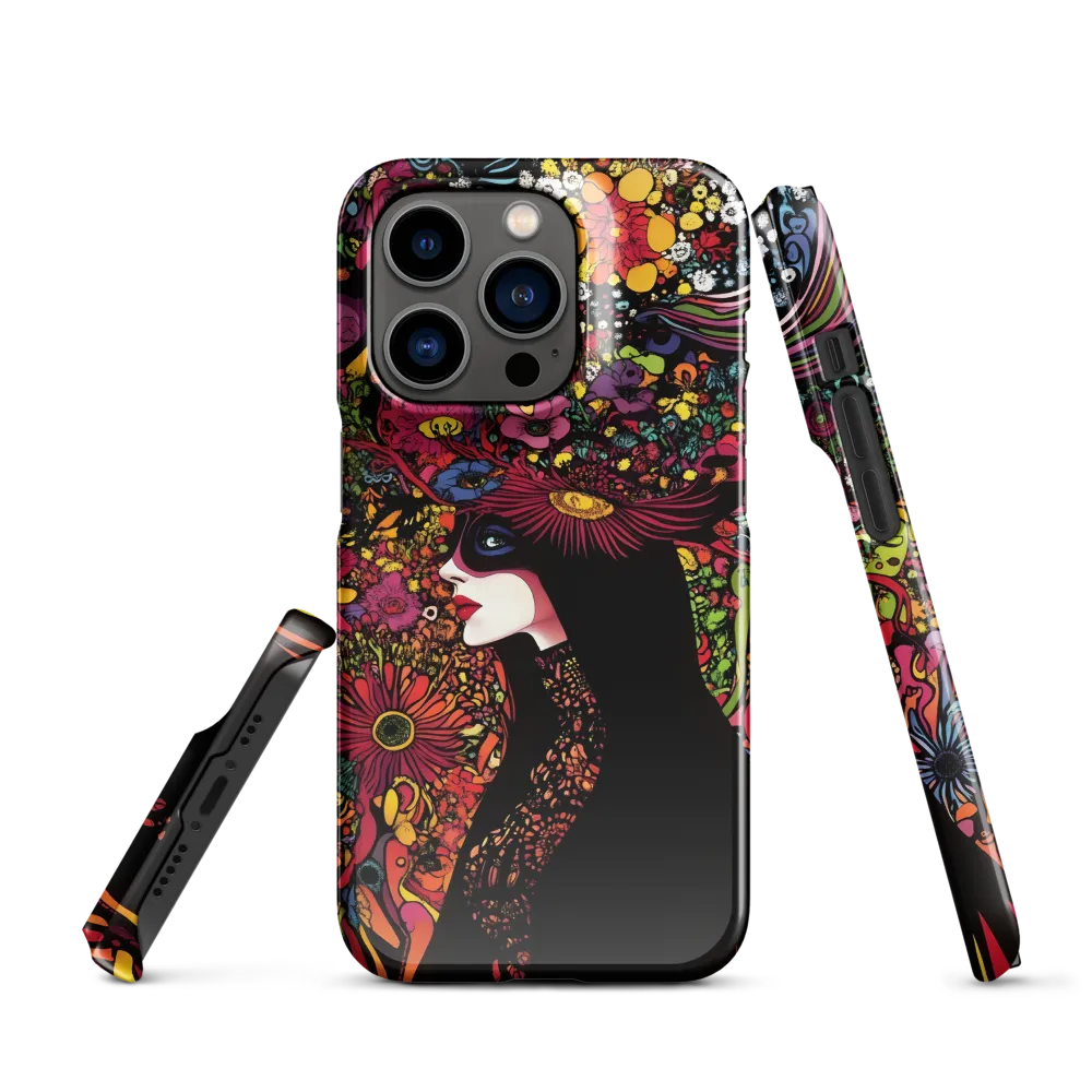 Mystical Flora: A Psychedelic Dream