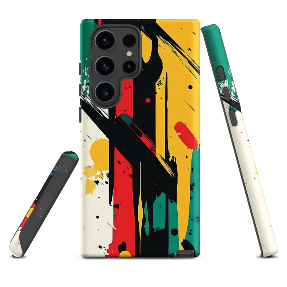 Dynamic Rhythm of Color