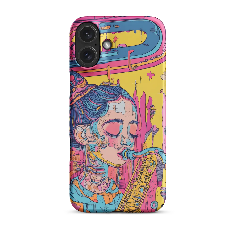 Melody in Color | Phone Case |  16 Plus | Snap Case | Matte