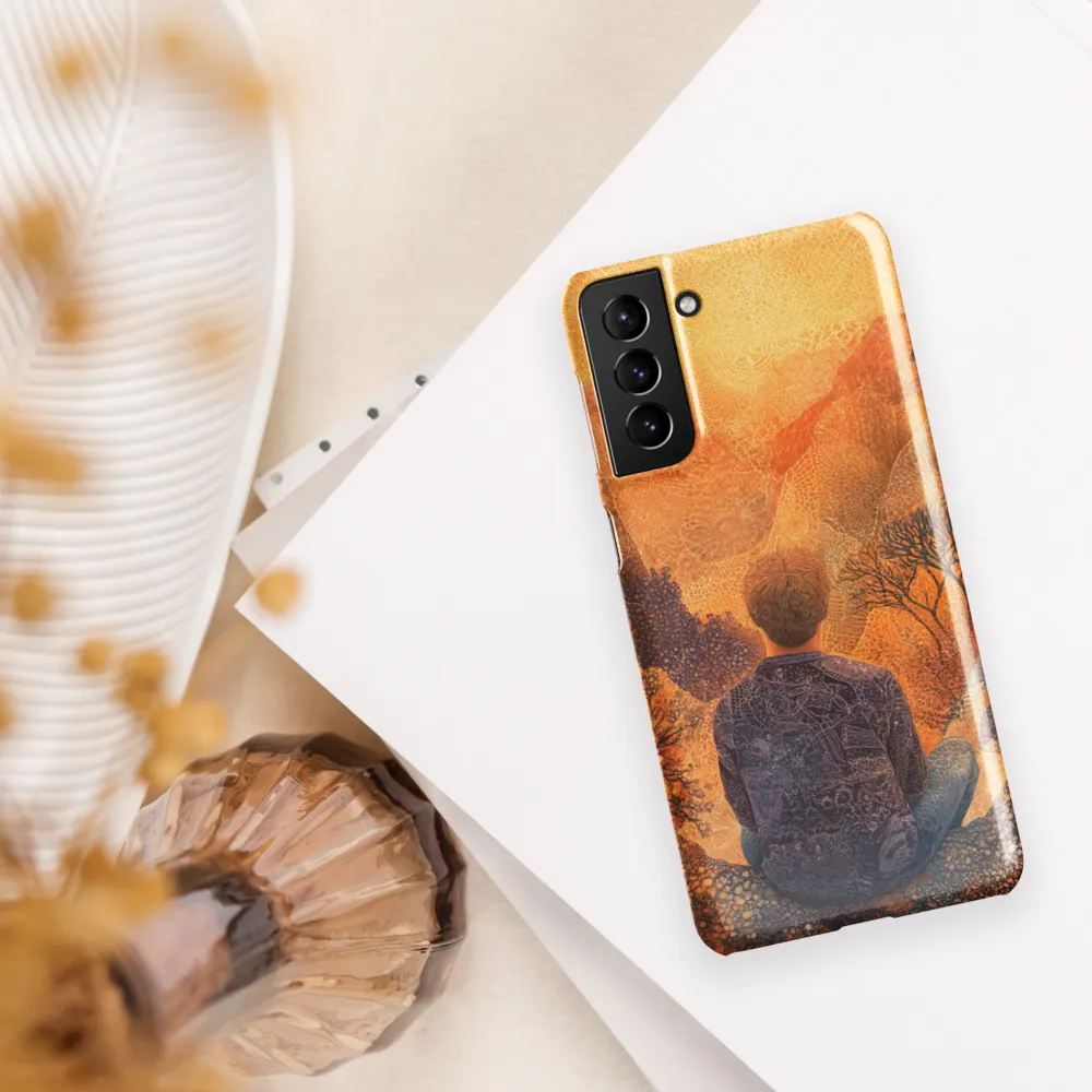 Embracing Nature's Glow