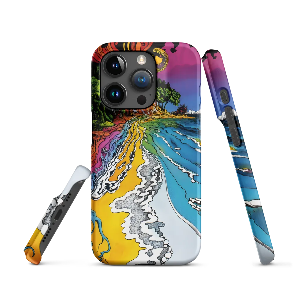 Ethereal Flow: A Psychedelic Landscape