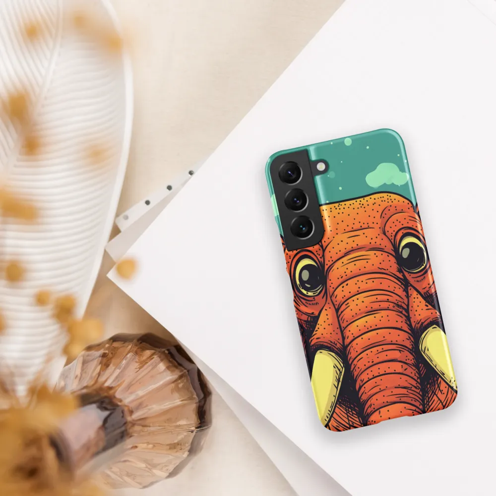 Whimsical Majesty: The Playful Elephant