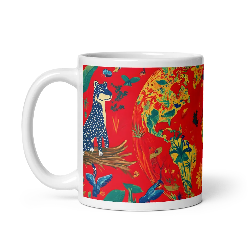 Celebration of Life on Earth | Mugs | Multiple Sizes & Colors