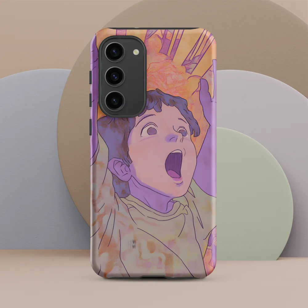 Awakening Shadows | Phone Case |  S23 Plus | Tough Case | Matte
