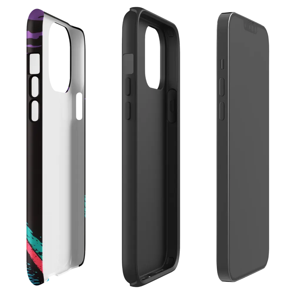 Journey into the Unknown | Phone Case |  13 Pro Max | Tough Case | Glossy