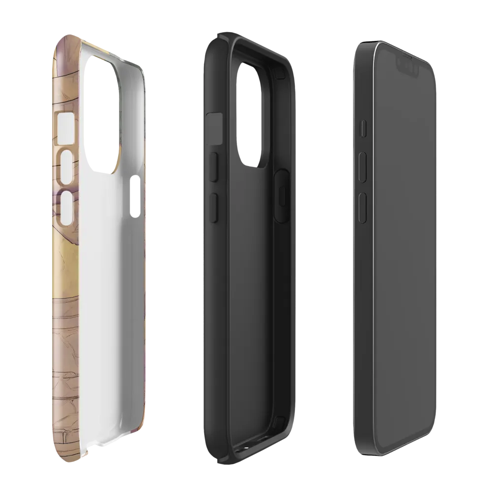 The Guardian of Time | Phone Case |  13 Pro | Tough Case | Glossy