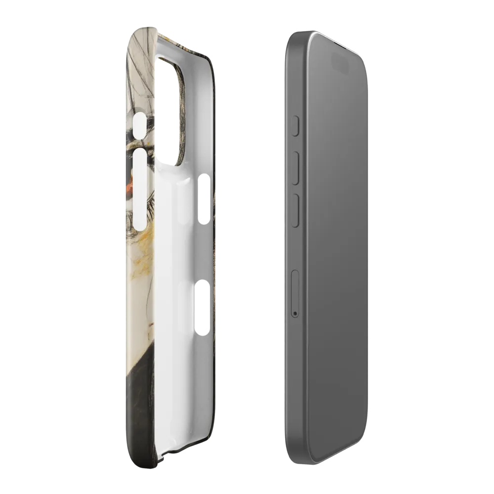 Gaze of Intensity | Phone Case |  16 Pro | Snap Case | Glossy
