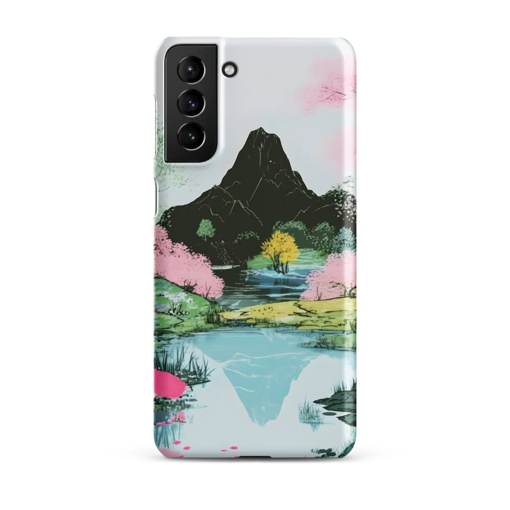 Tranquil Reflections: A Serene Landscape