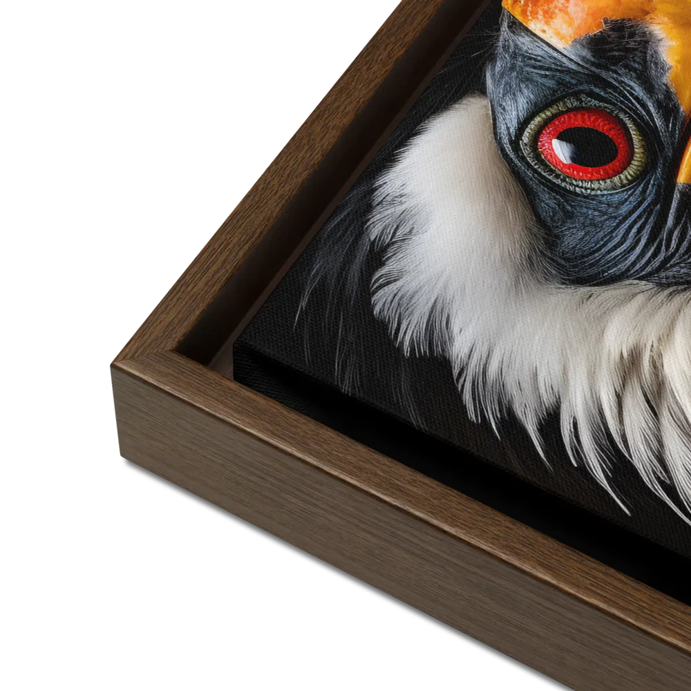 Majestic Hornbill Portrait