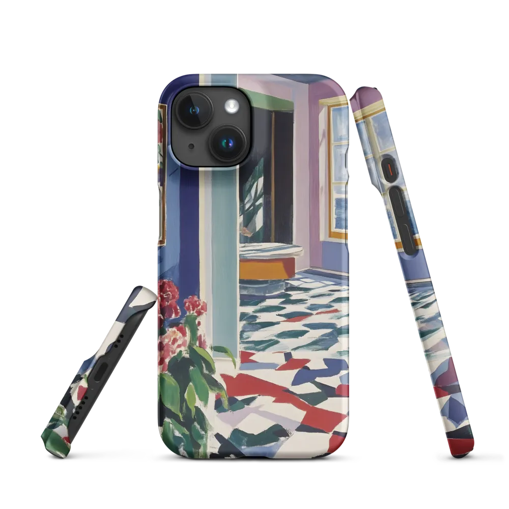 A Dance of Color and Space | Phone Case |  15 | Snap Case | Matte