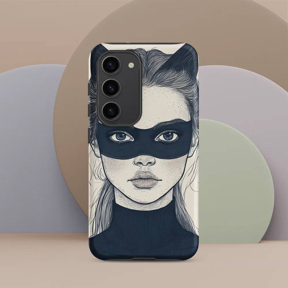 Whimsical Cat Girl