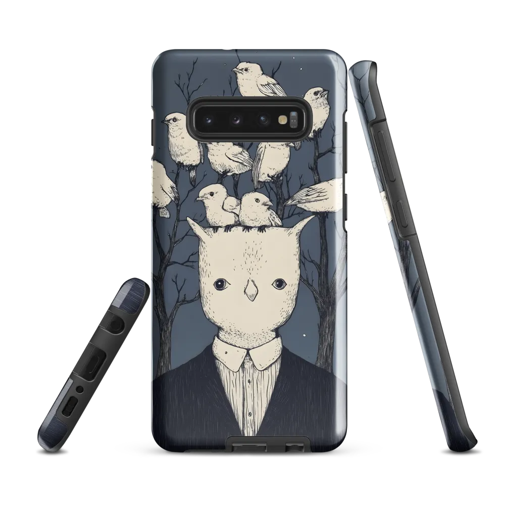 Whispers of the Avian Mind | Phone Case |  S10 Plus | Tough Case | Glossy