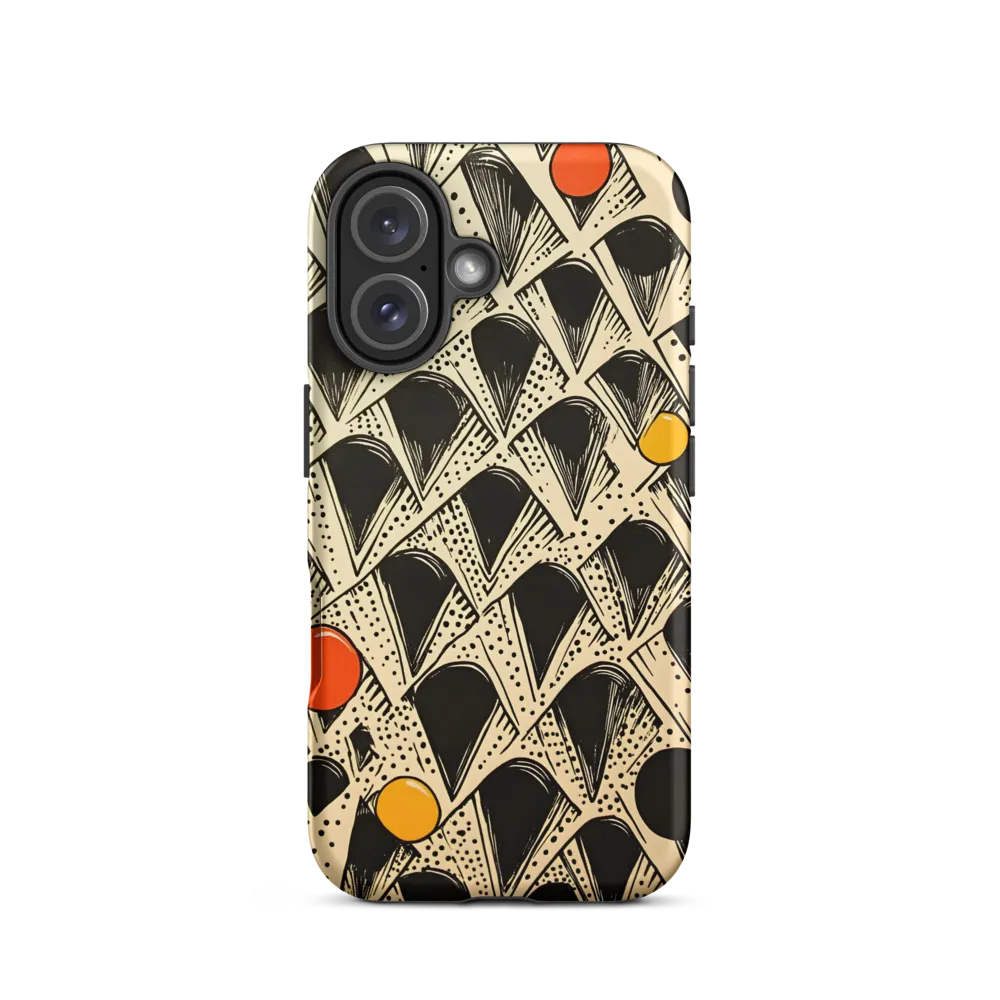 Rhythms of Geometry | Phone Case |  16 | Tough Case | Matte