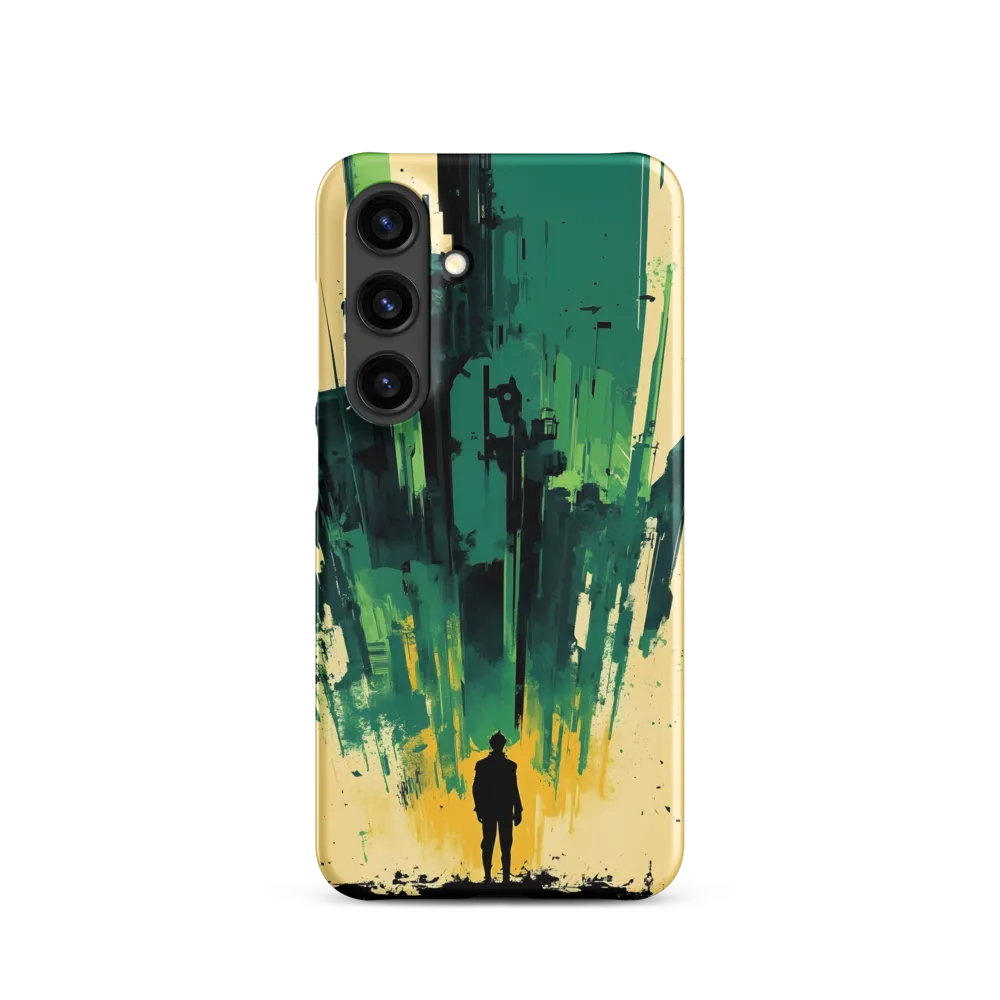 Emergence from the Unknown | Phone Case |  S24 | Snap Case | Matte
