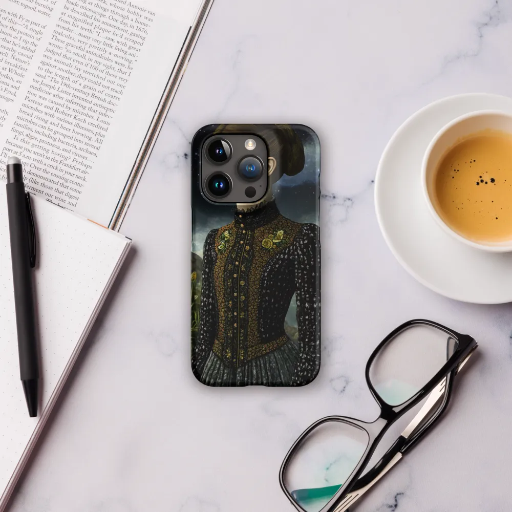 Whispers of the Night | Phone Case |  15 Pro | Snap Case | Matte