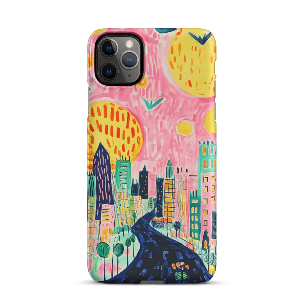 Whimsical Cityscape