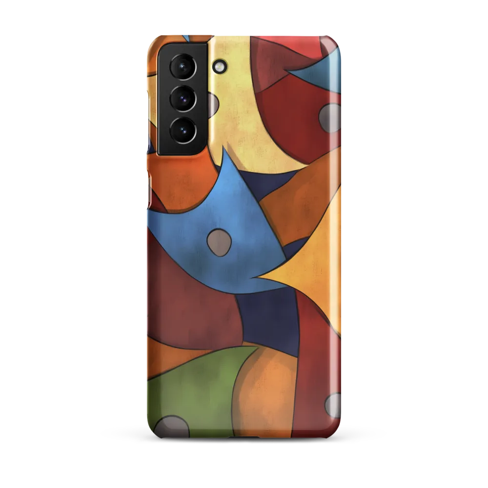 Vibrant Interplay of Shapes